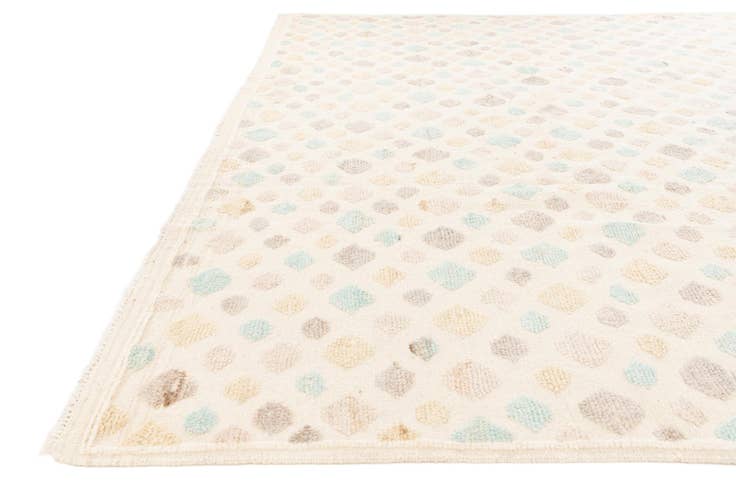 Detail image of 8' 9 x 12' 7 Hand Knotted Darya Wool Rug