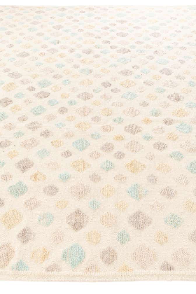 8' 9 x 12' 7 Hand Knotted Darya Wool Rug