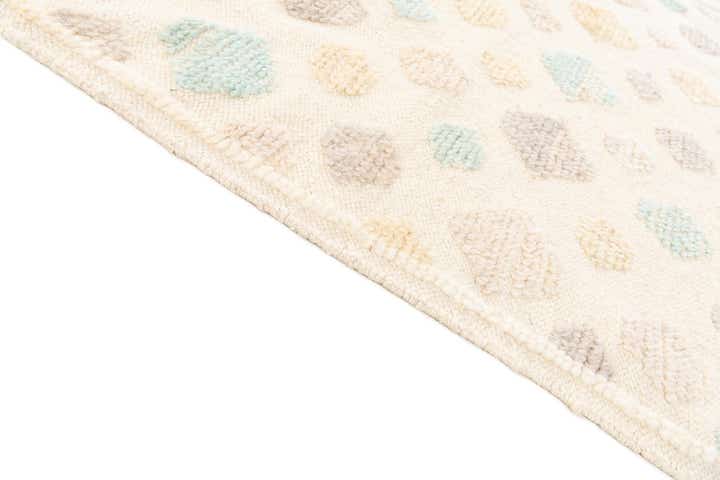 8' 9 x 12' 7 Hand Knotted Darya Wool Rug