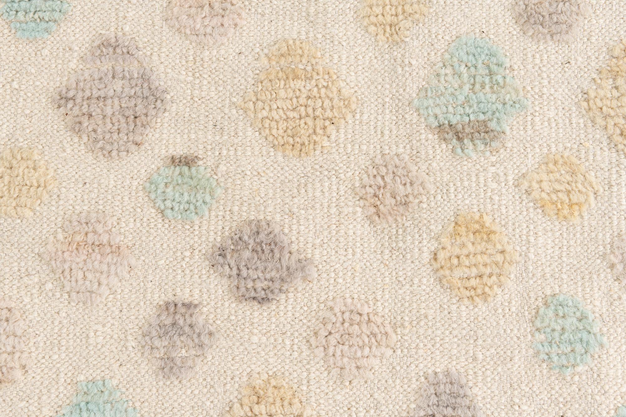 8' 9 x 12' 7 Hand Knotted Darya Wool Rug