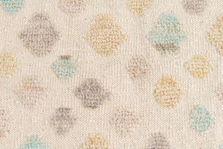 8' 9 x 12' 7 Hand Knotted Darya Wool Rug