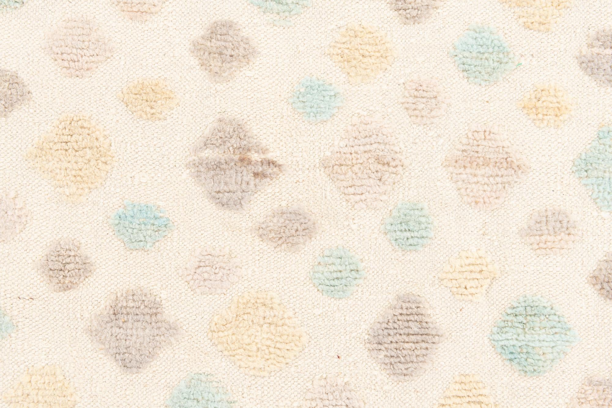 8' 9 x 12' 7 Hand Knotted Darya Wool Rug