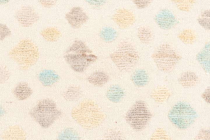 8' 9 x 12' 7 Hand Knotted Darya Wool Rug