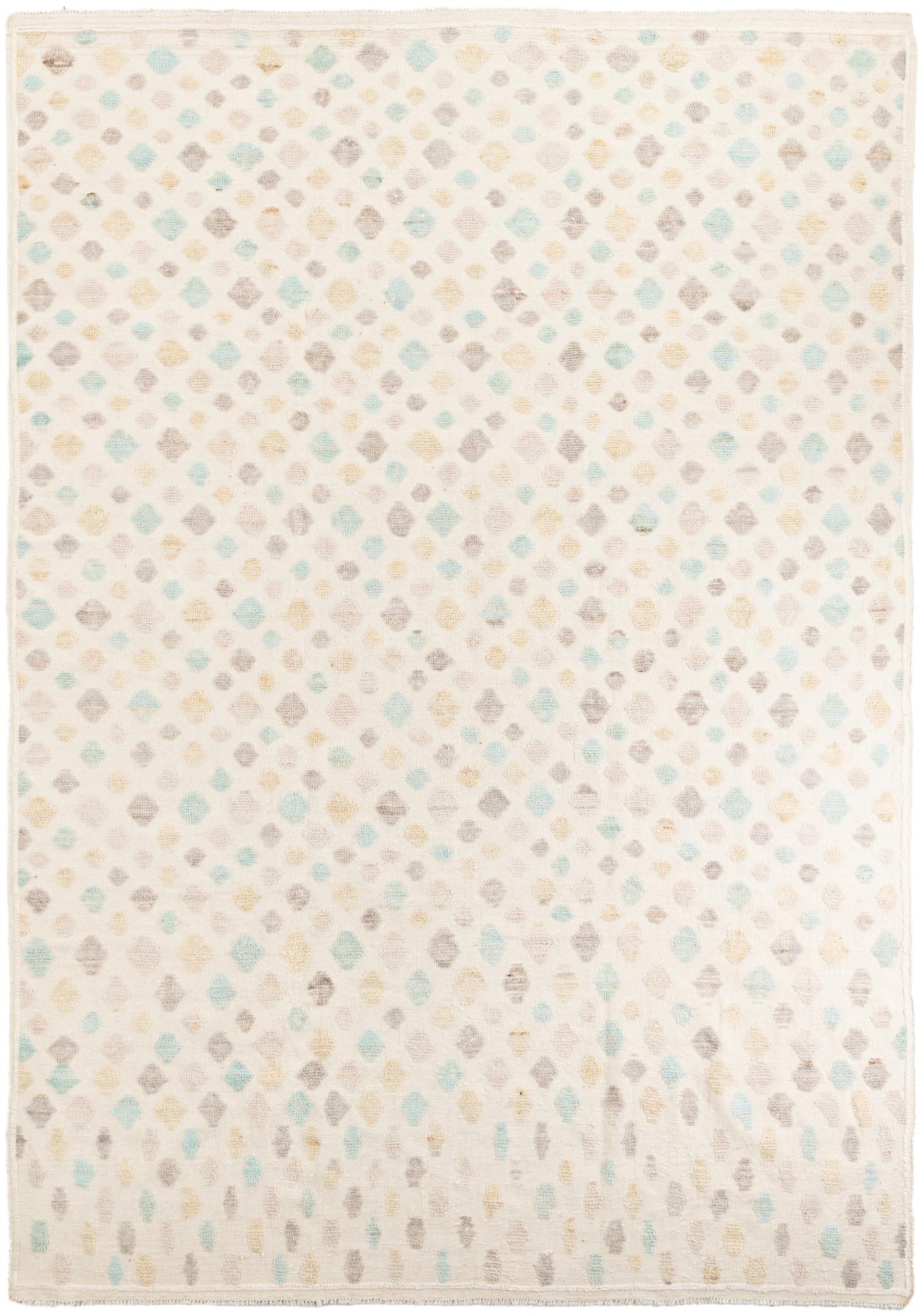 8' 9 x 12' 7 Hand Knotted Darya Wool Rug