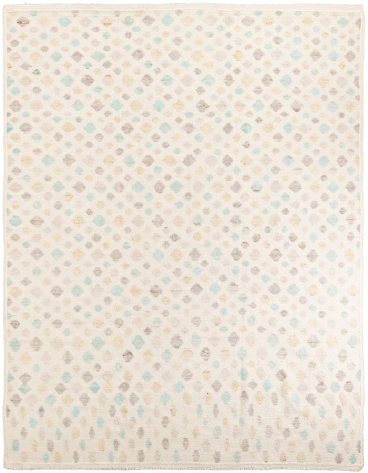 Detail image of 8' 9 x 12' 7 Hand Knotted Darya Wool Rug
