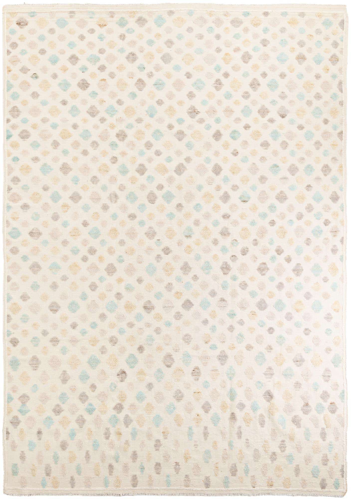 8' 9 x 12' 7 Hand Knotted Darya Wool Rug