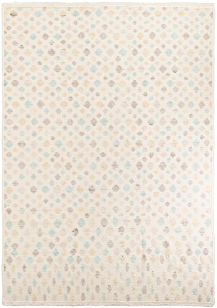 8' 9 x 12' 7 Hand Knotted Darya Wool Rug