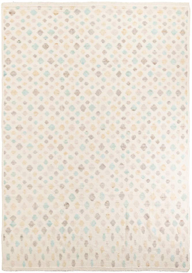 Detail image of 8' 9 x 12' 7 Hand Knotted Darya Wool Rug
