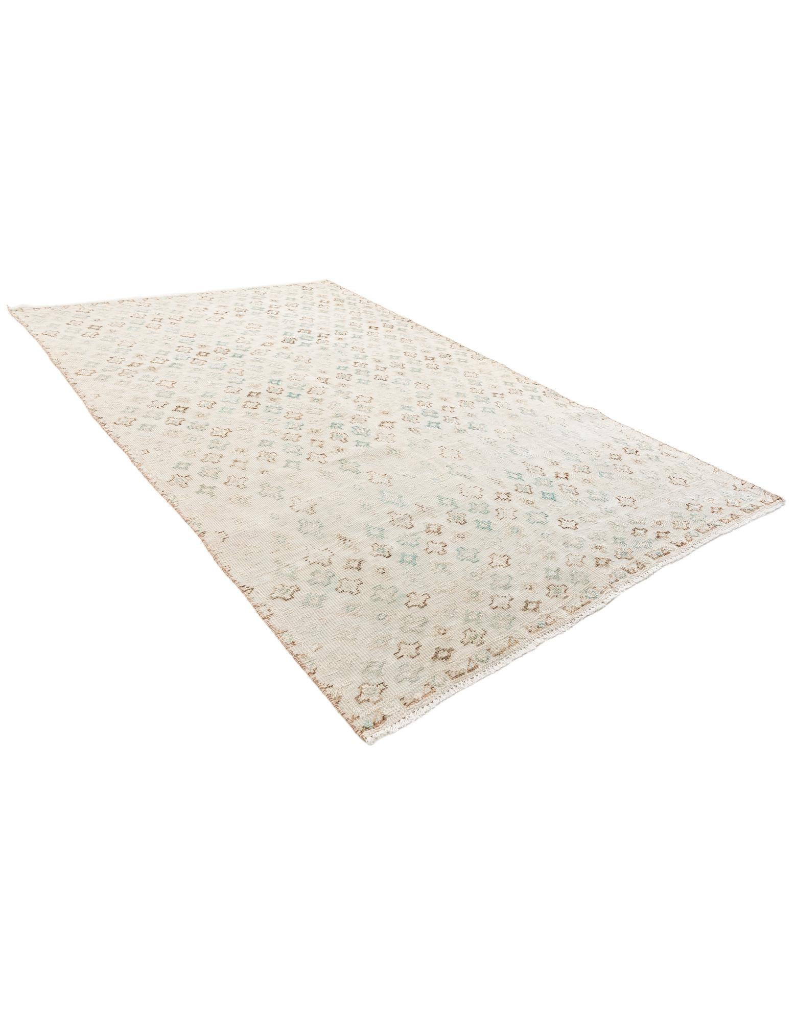 6' 4 x 10' Hand Knotted Darya Wool Rug