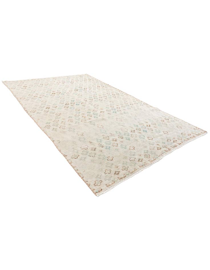 Detail image of 6' 4 x 10'  Hand Knotted Darya Wool Rug