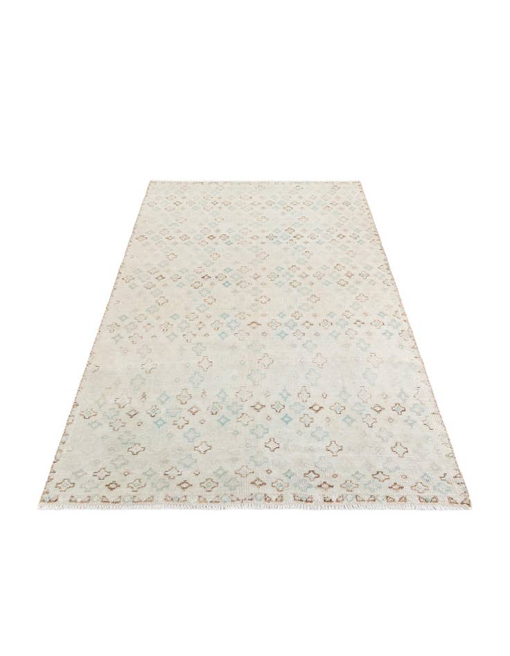 Detail image of 6' 4 x 10'  Hand Knotted Darya Wool Rug