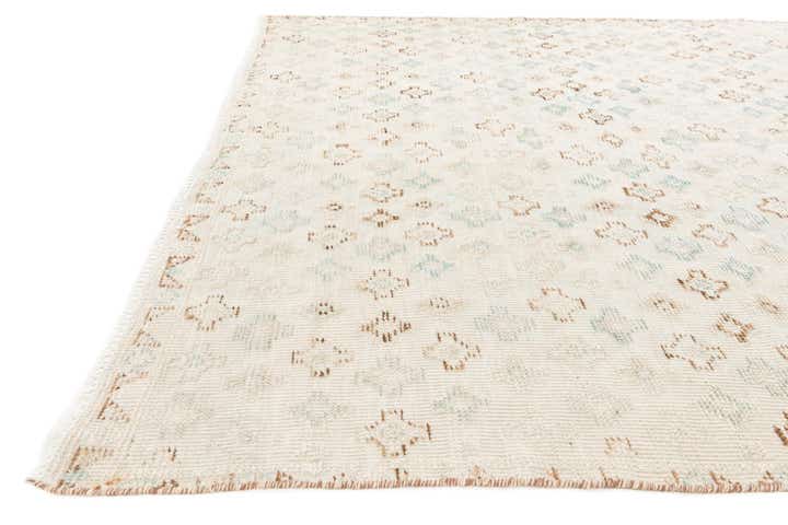 6' 4 x 10' Hand Knotted Darya Wool Rug