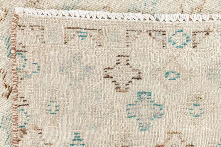 6' 4 x 10' Hand Knotted Darya Wool Rug