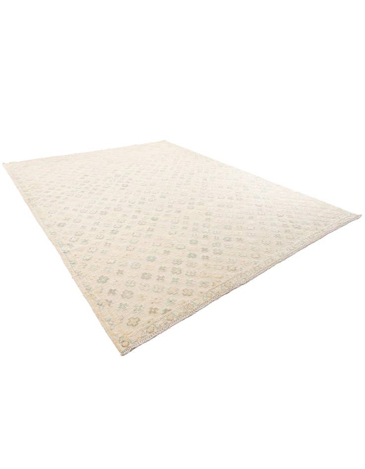 Detail image of 9' 2 x 11' 7 Hand Knotted Darya Wool Rug