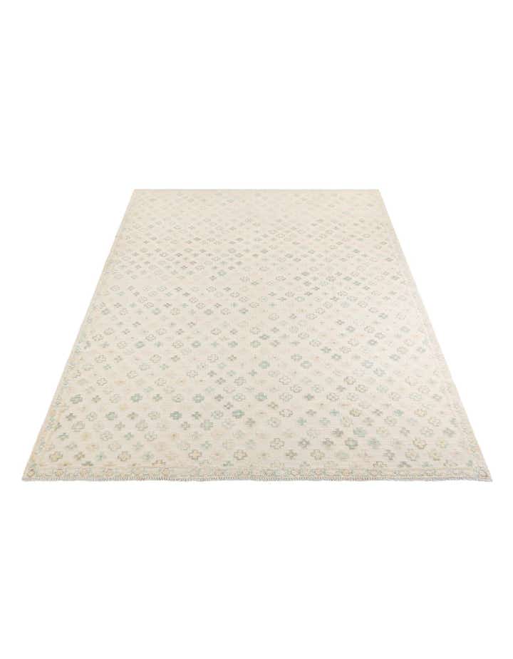 9' 2 x 11' 7 Hand Knotted Darya Wool Rug