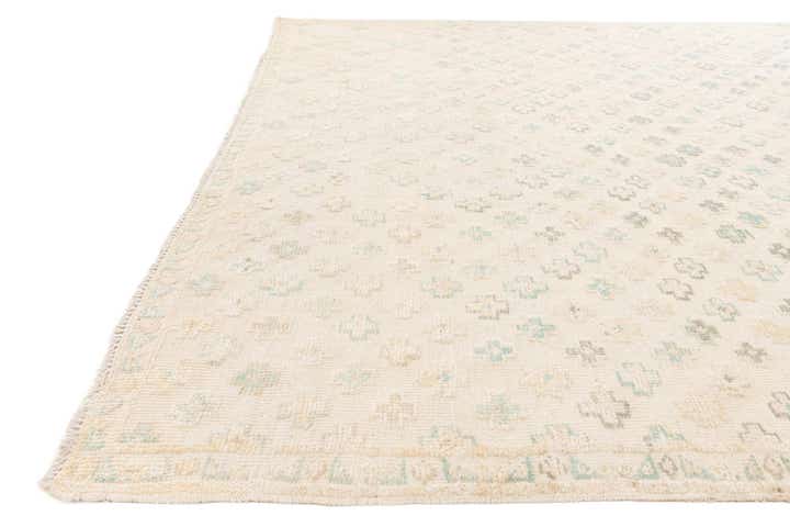 9' 2 x 11' 7 Hand Knotted Darya Wool Rug