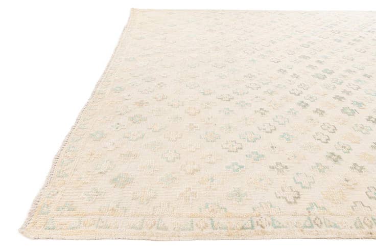 Detail image of 9' 2 x 11' 7 Hand Knotted Darya Wool Rug