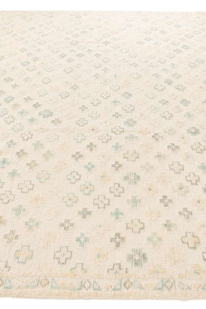 9' 2 x 11' 7 Hand Knotted Darya Wool Rug