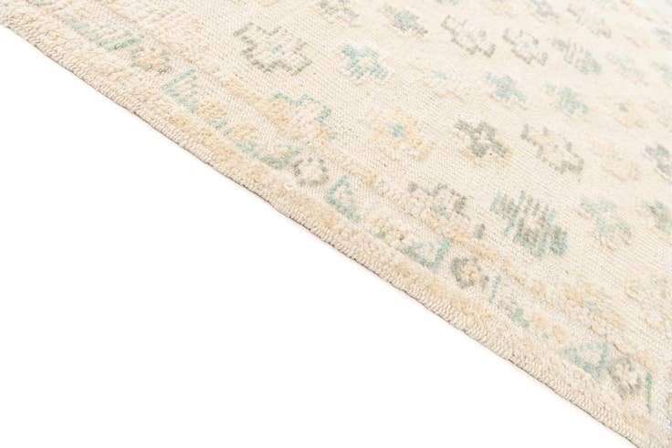 Detail image of 9' 2 x 11' 7 Hand Knotted Darya Wool Rug