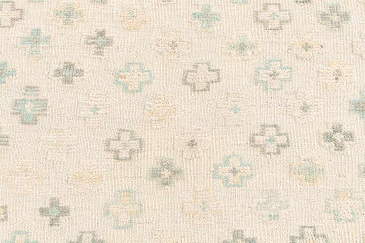 9' 2 x 11' 7 Hand Knotted Darya Wool Rug