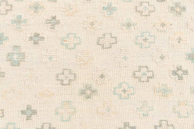 Detail image of 9' 2 x 11' 7 Hand Knotted Darya Wool Rug