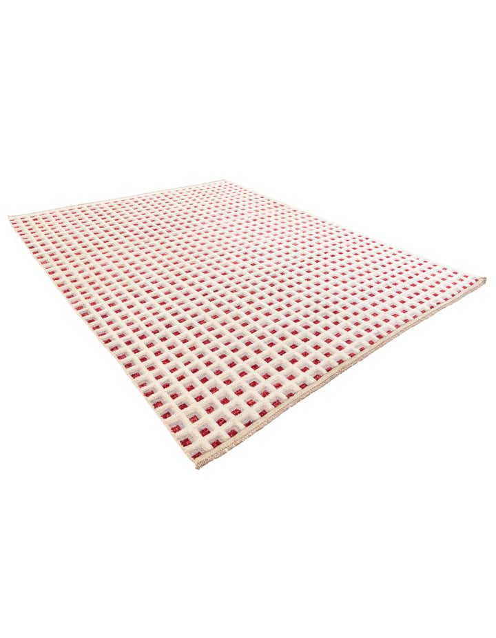 8' 1 x 10' 1 Hand Knotted Darya Wool Rug