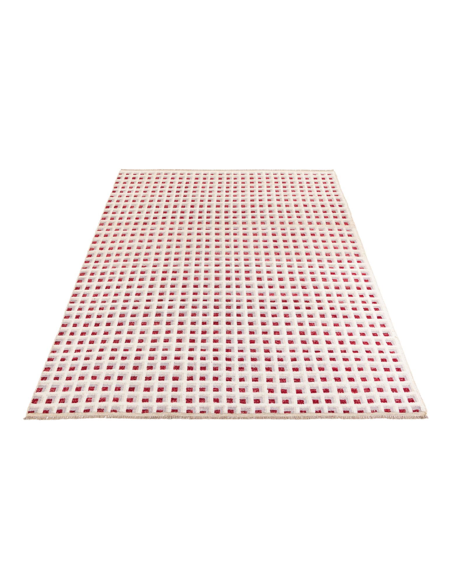 8' 1 x 10' 1 Hand Knotted Darya Wool Rug