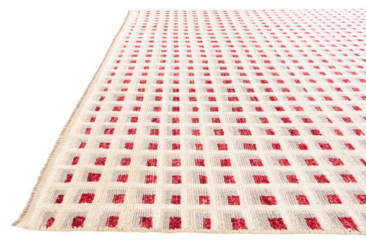 Detail image of 8' 1 x 10' 1 Hand Knotted Darya Wool Rug