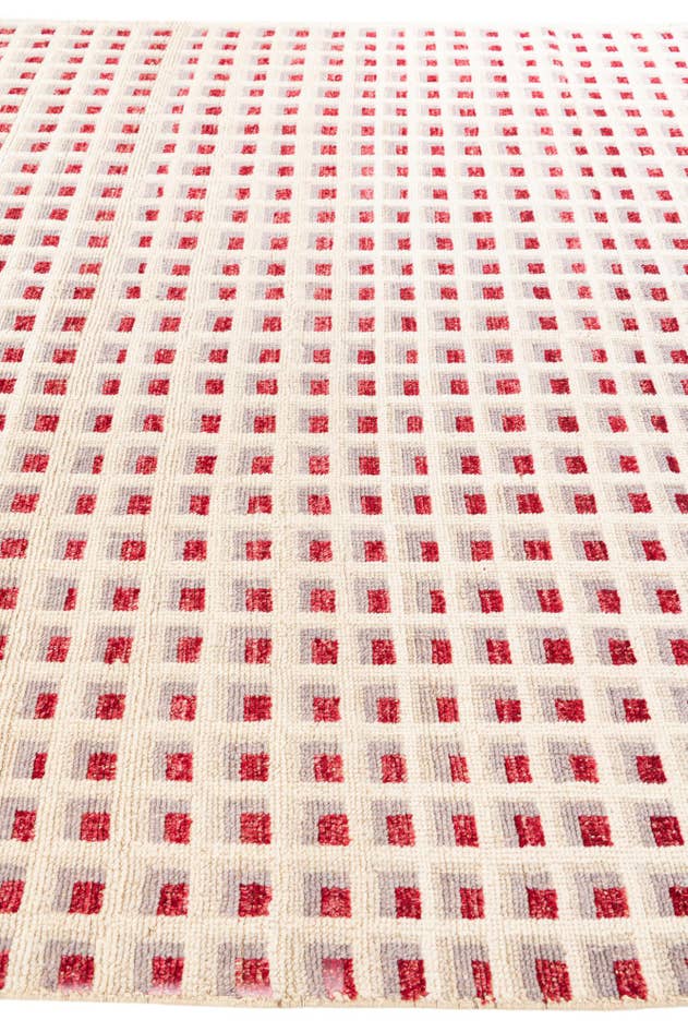 Detail image of 8' 1 x 10' 1 Hand Knotted Darya Wool Rug