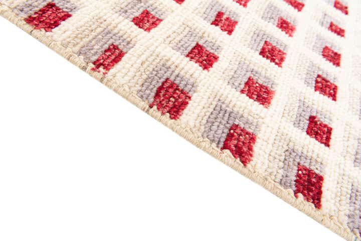 8' 1 x 10' 1 Hand Knotted Darya Wool Rug