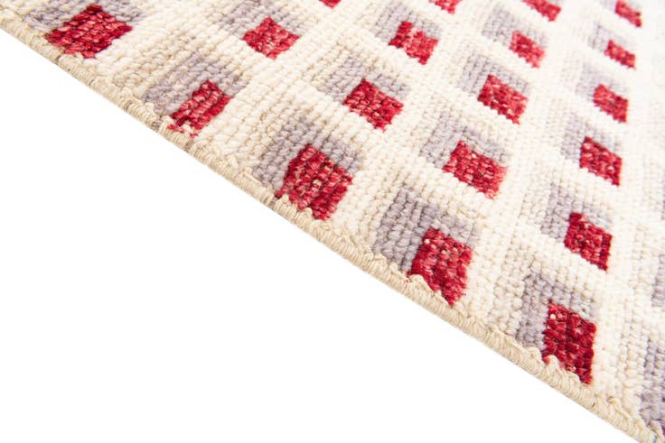 Detail image of 8' 1 x 10' 1 Hand Knotted Darya Wool Rug