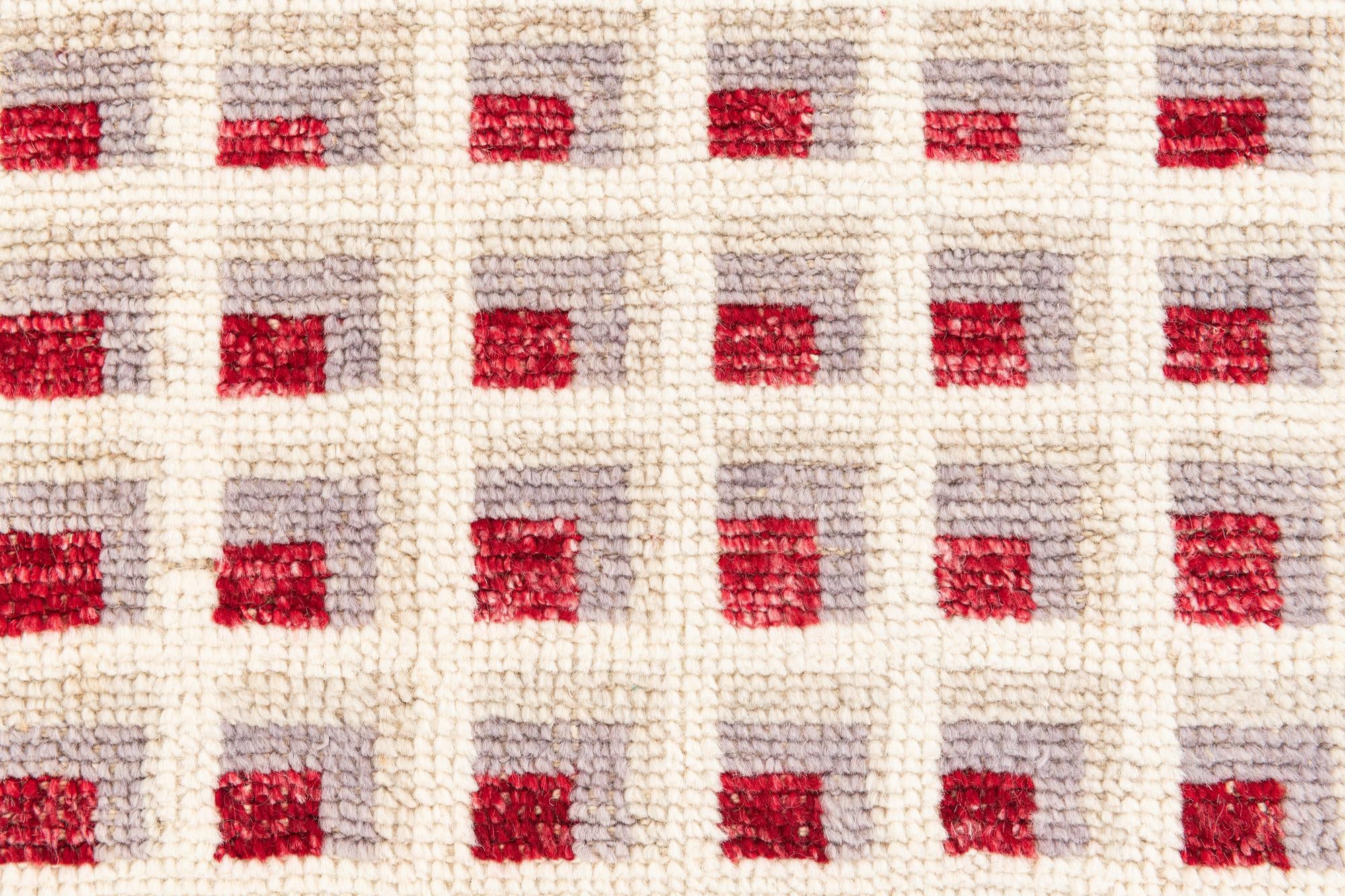8' 1 x 10' 1 Hand Knotted Darya Wool Rug