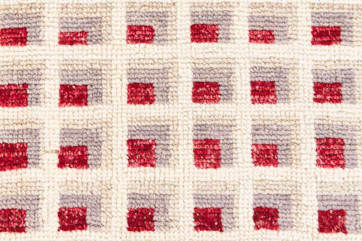 8' 1 x 10' 1 Hand Knotted Darya Wool Rug