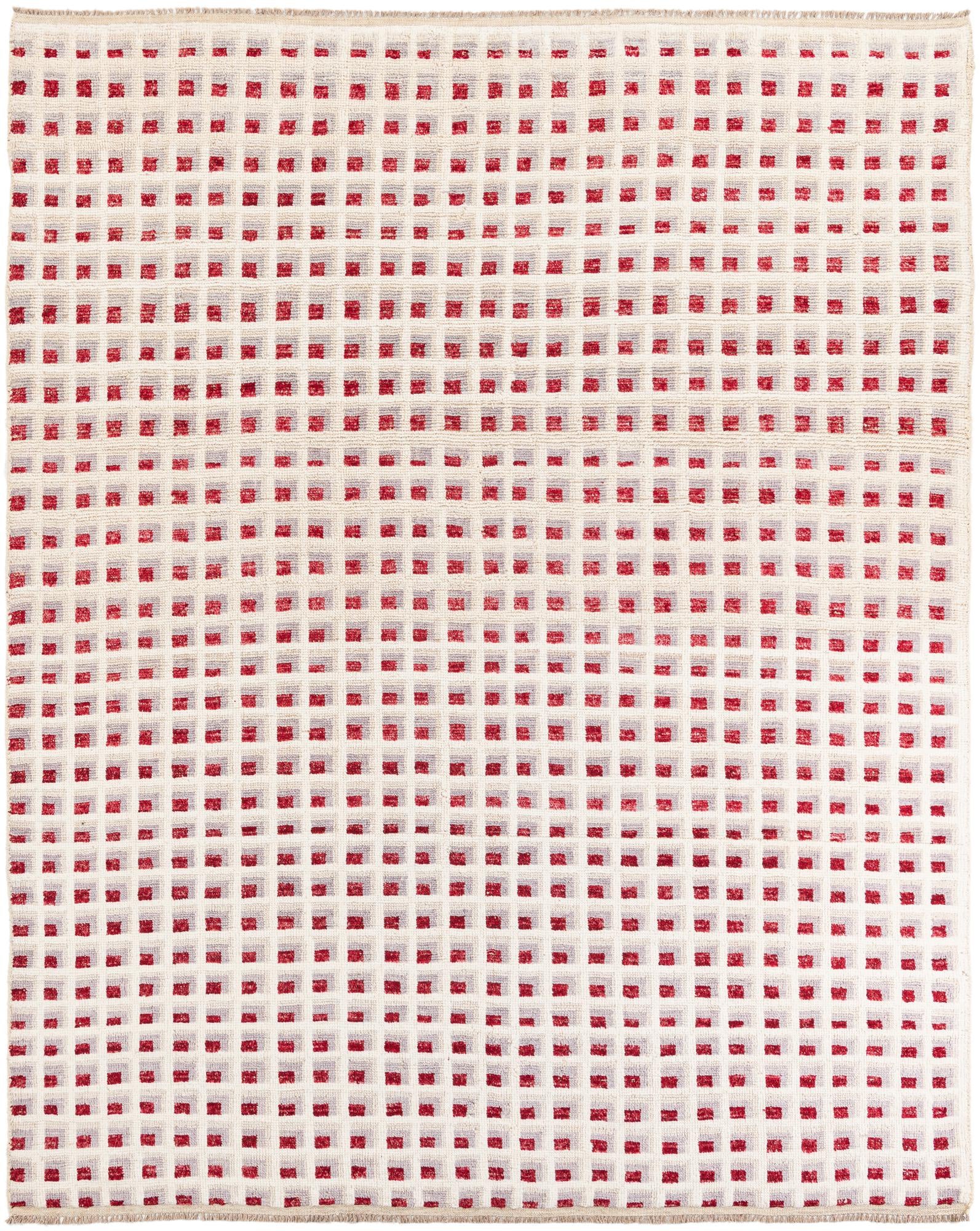 8' 1 x 10' 1 Hand Knotted Darya Wool Rug