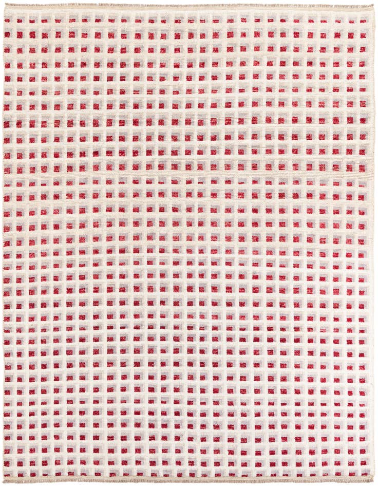 Detail image of 8' 1 x 10' 1 Hand Knotted Darya Wool Rug