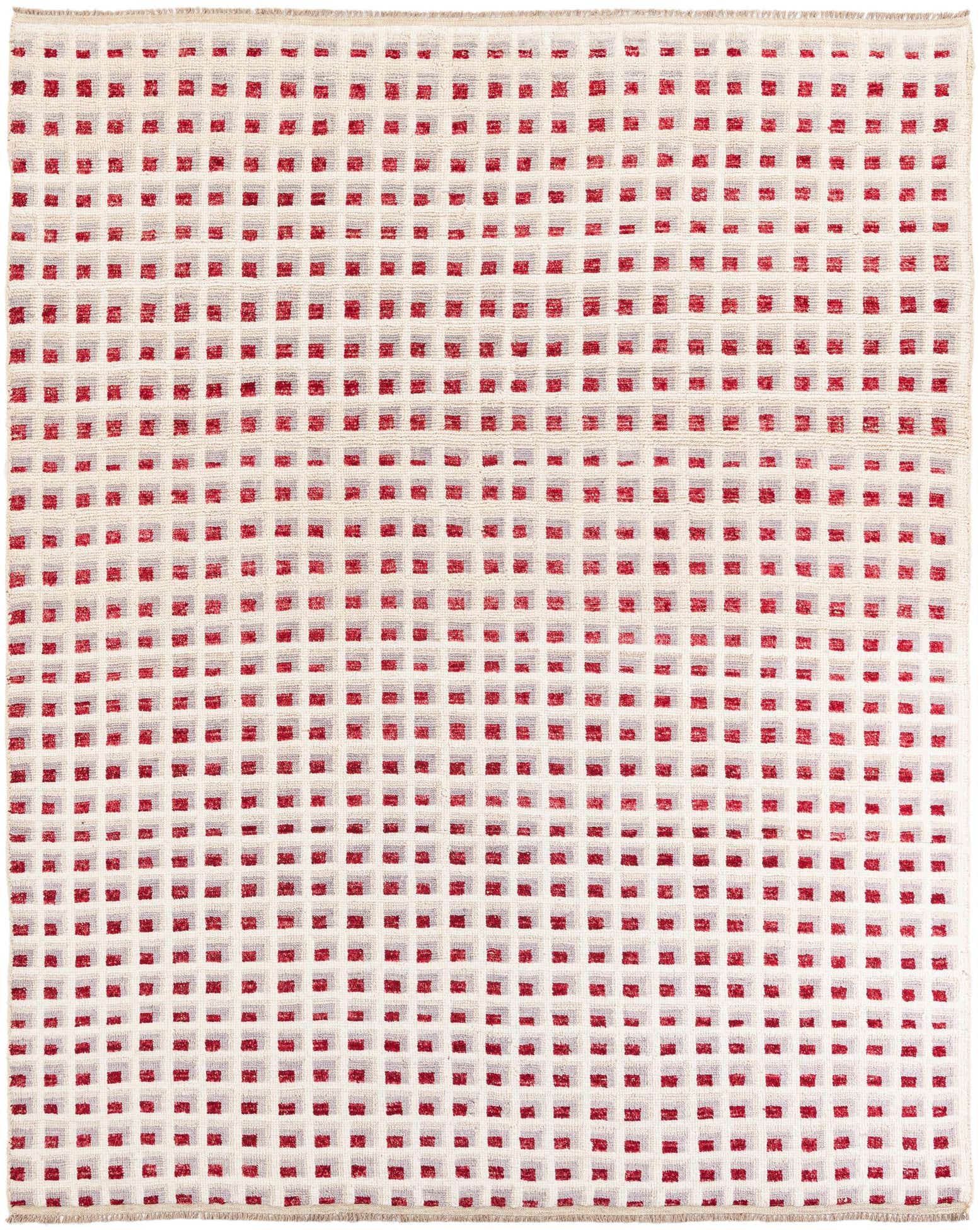 8' 1 x 10' 1 Hand Knotted Darya Wool Rug