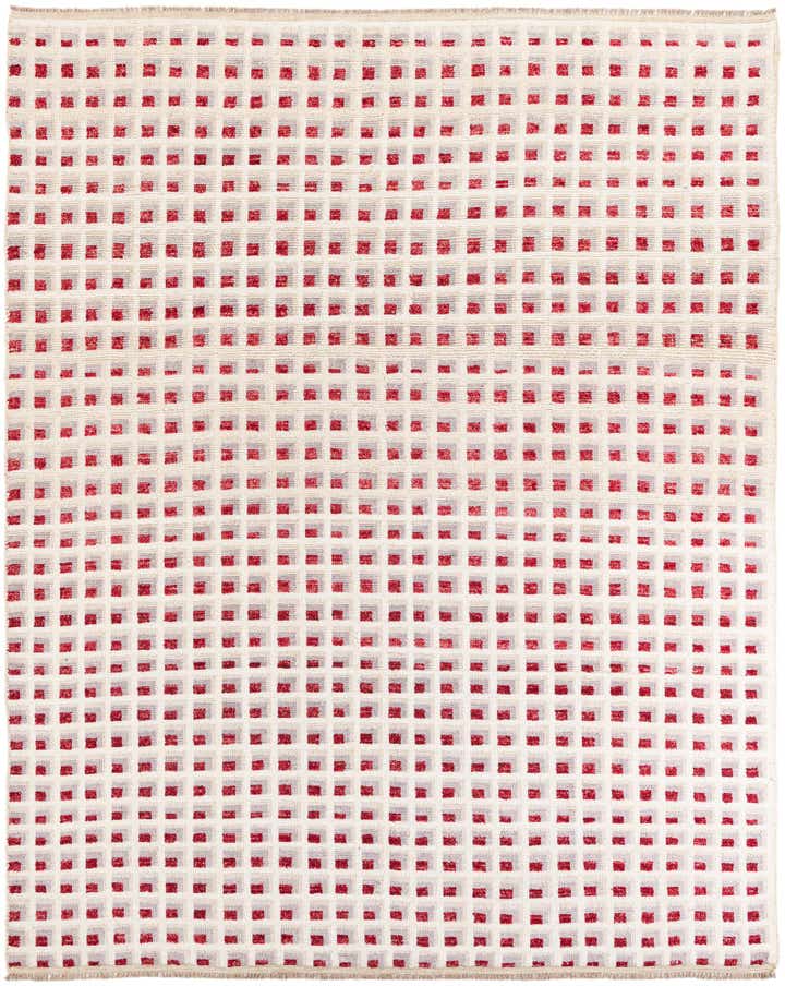 8' 1 x 10' 1 Hand Knotted Darya Wool Rug
