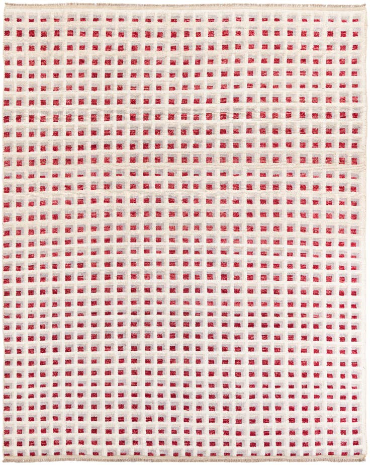 Detail image of 8' 1 x 10' 1 Hand Knotted Darya Wool Rug
