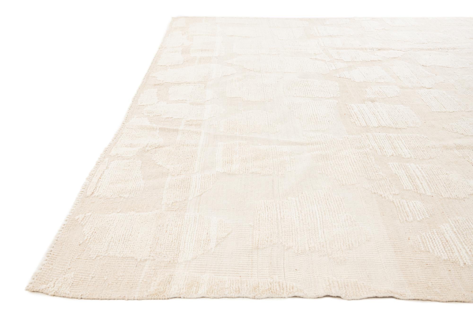 8' 5 x 10' 4 Hand Knotted Darya Wool Rug