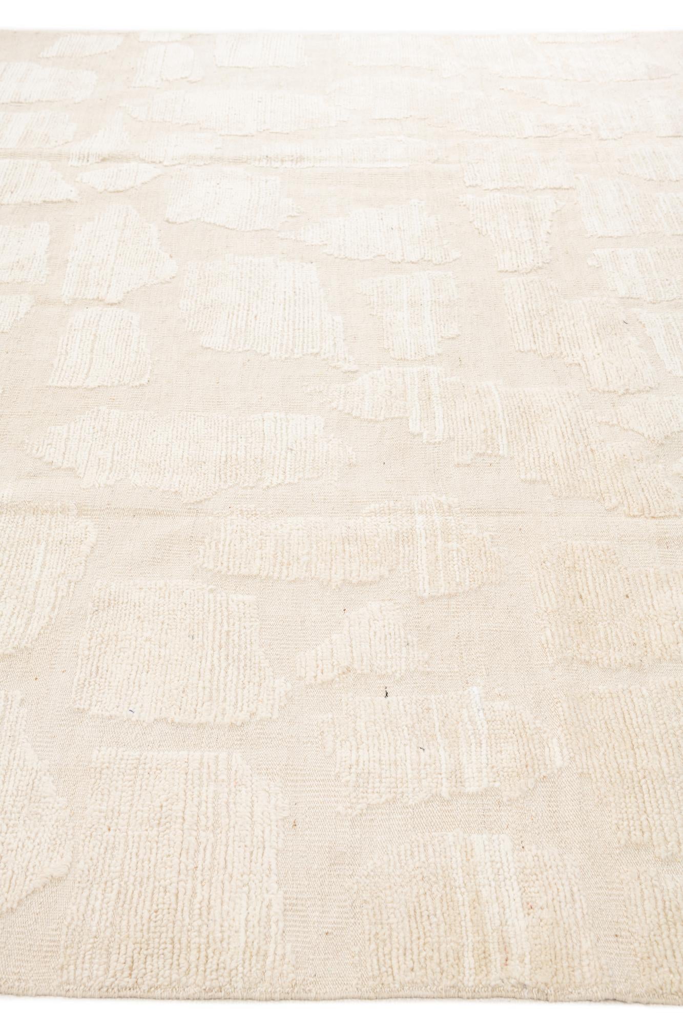 8' 5 x 10' 4 Hand Knotted Darya Wool Rug