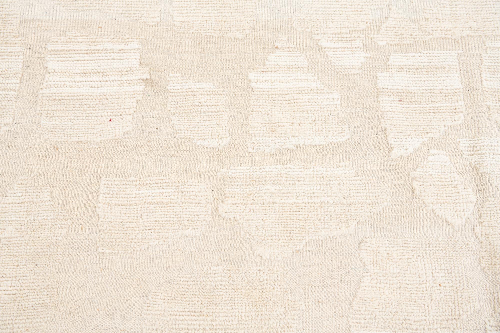 8' 5 x 10' 4 Hand Knotted Darya Wool Rug