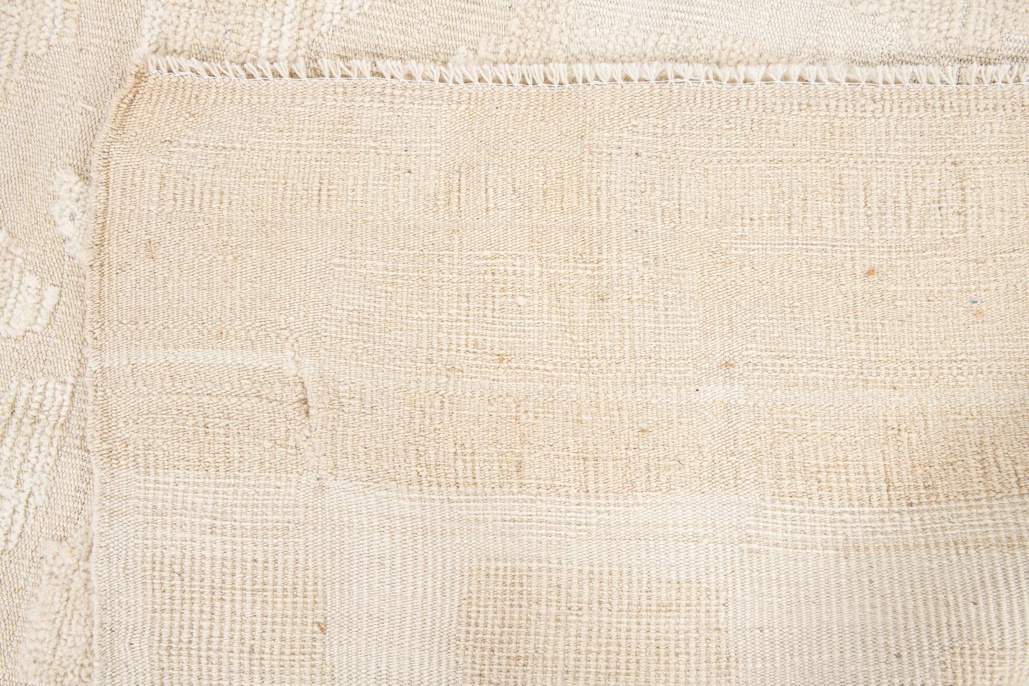 8' 5 x 10' 4 Hand Knotted Darya Wool Rug