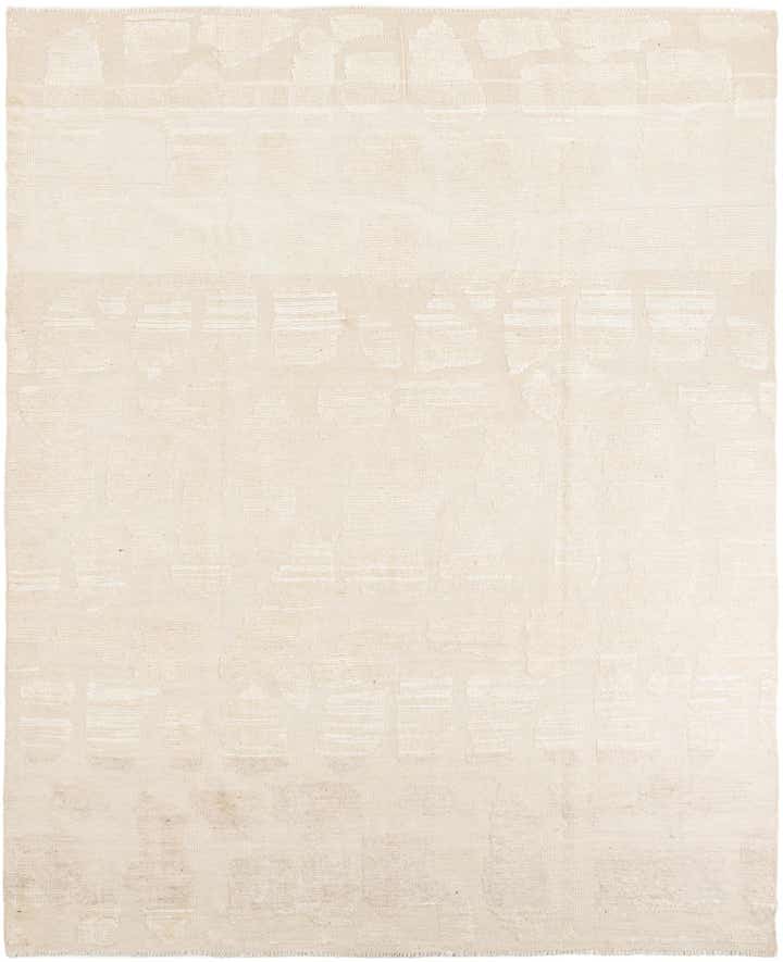 8' 5 x 10' 4 Hand Knotted Darya Wool Rug