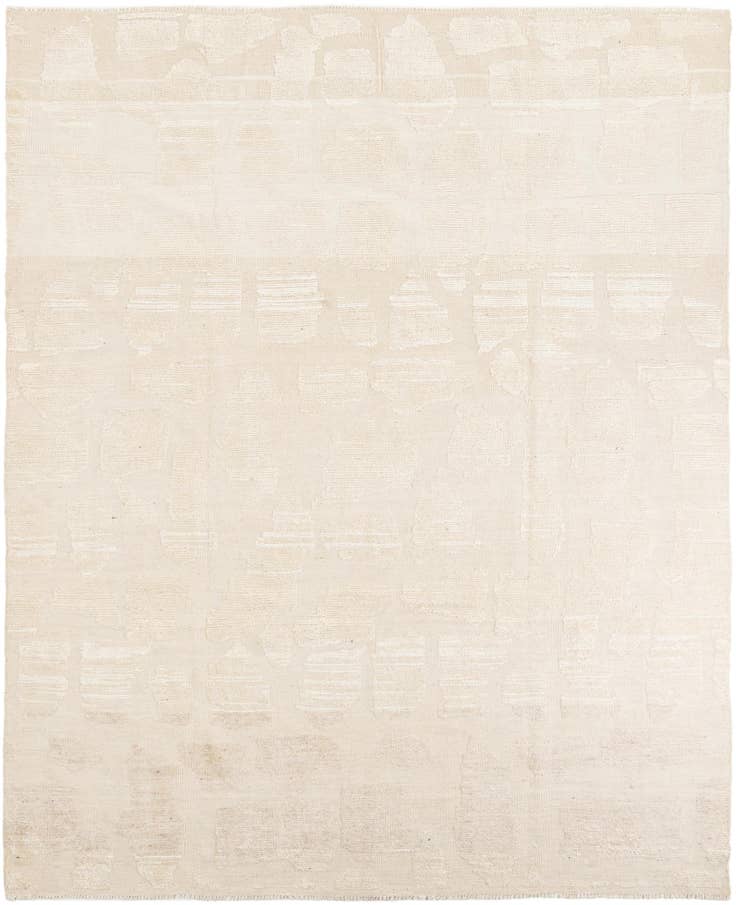 Detail image of 8' 5 x 10' 4 Hand Knotted Darya Wool Rug