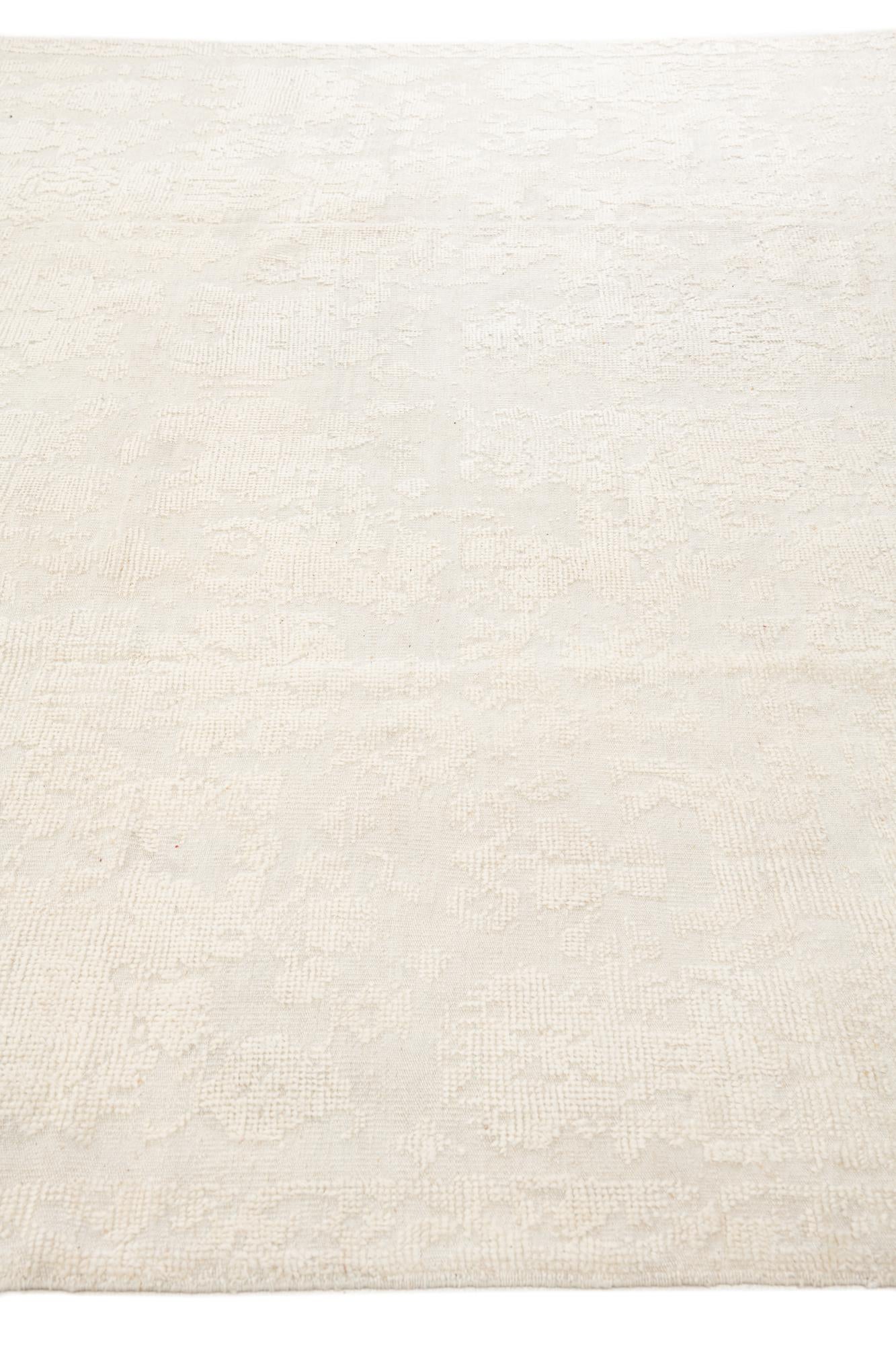 9' 1 x 12' 1 Hand Knotted Darya Wool Rug