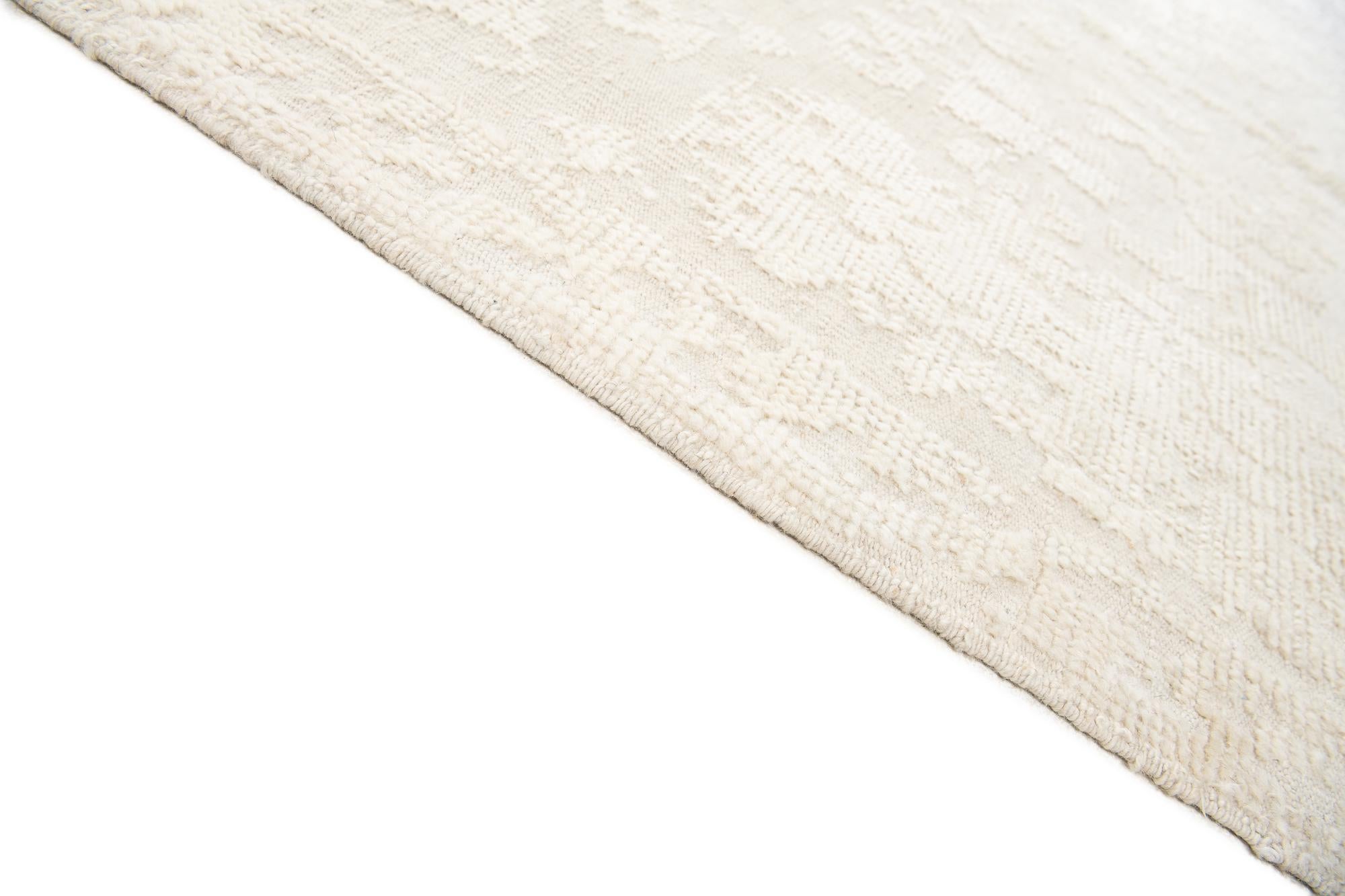 9' 1 x 12' 1 Hand Knotted Darya Wool Rug