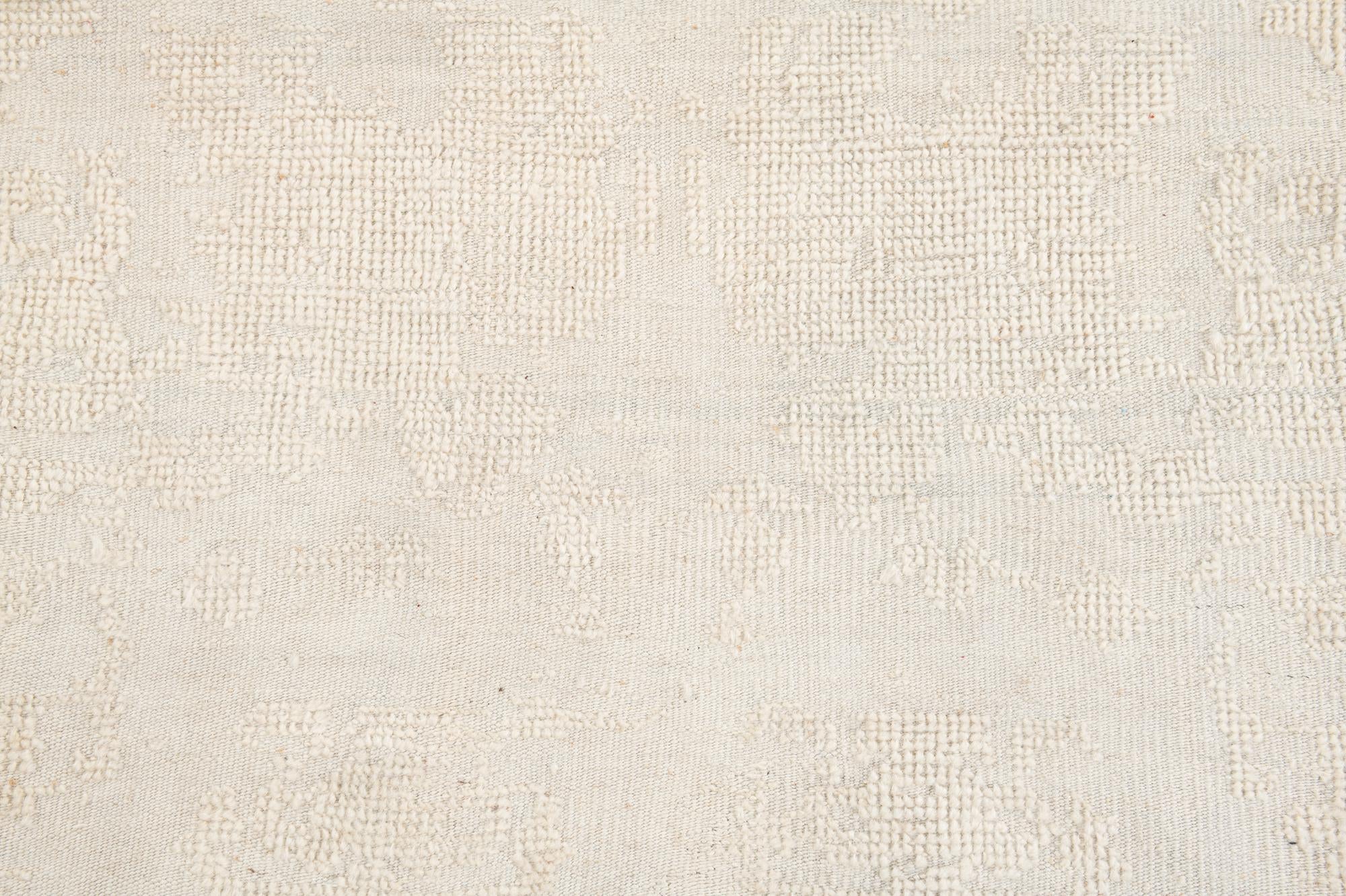 9' 1 x 12' 1 Hand Knotted Darya Wool Rug
