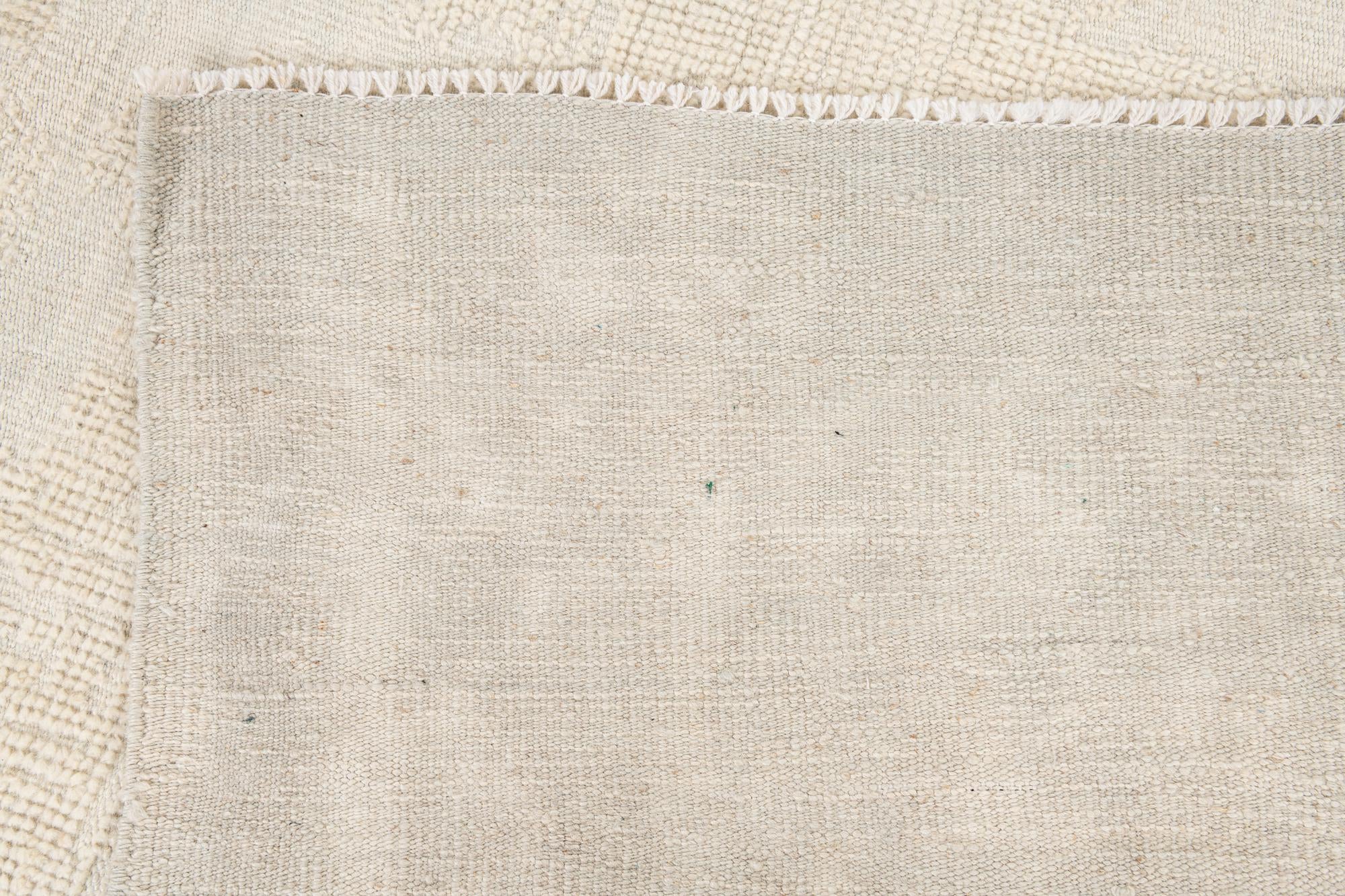 9' 1 x 12' 1 Hand Knotted Darya Wool Rug