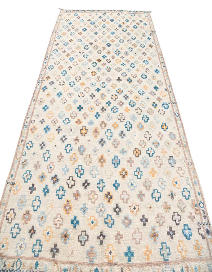 Detail image of 6' 4 x 9' 1 Hand Knotted Darya Wool Rug