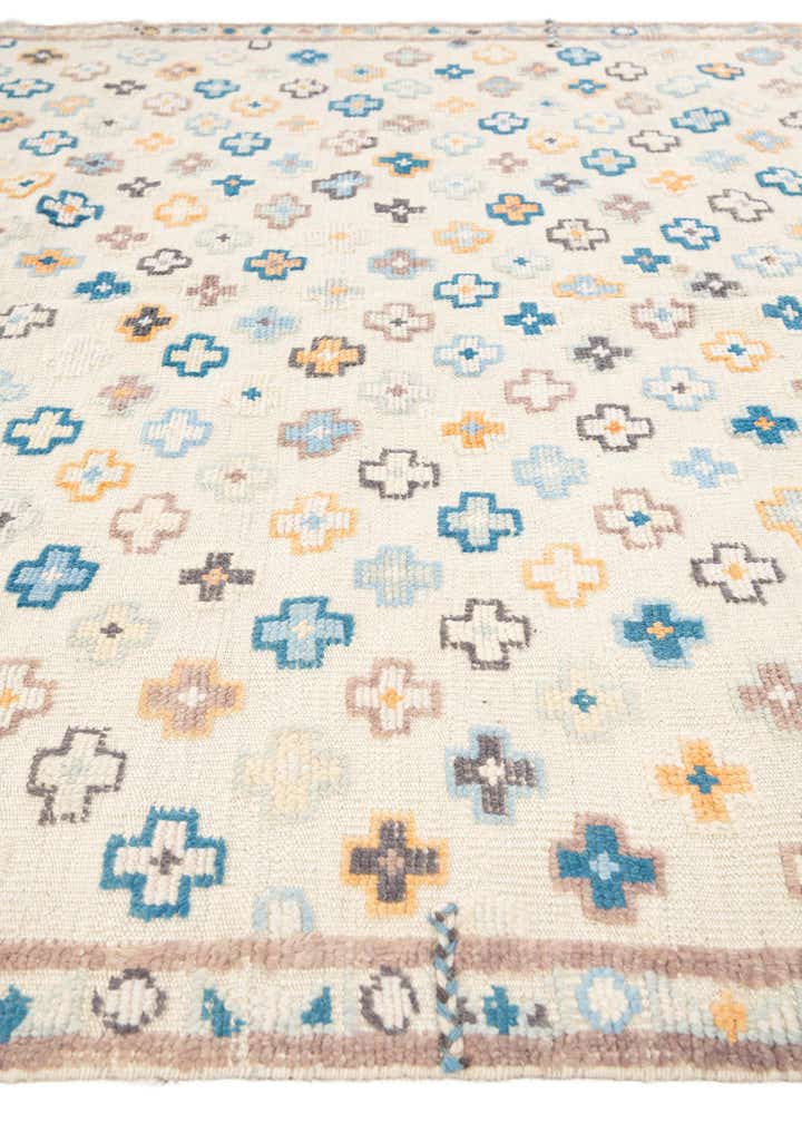 6' 4 x 9' 1 Hand Knotted Darya Wool Rug